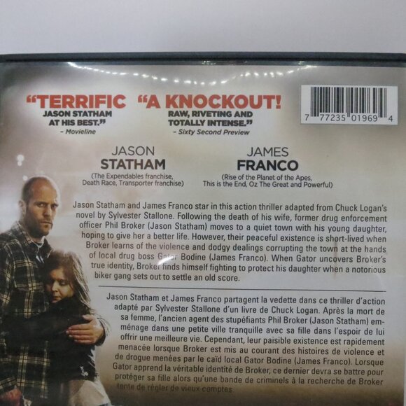 HomeFront DVD 2013 Screenplay by: Sylvester Stallone Action Thriller - Picture 2 of 4